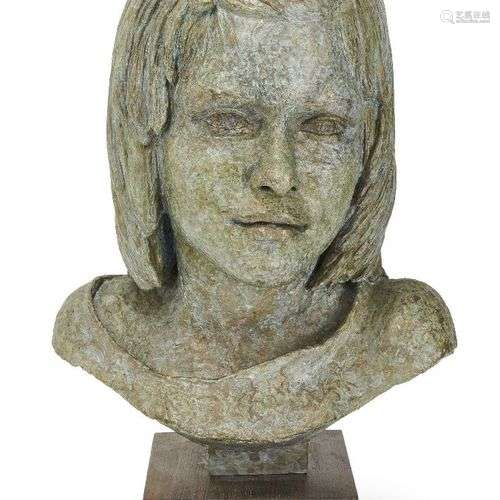 Donated to the Royal Society of Sculptors: attrib. to Mina S...