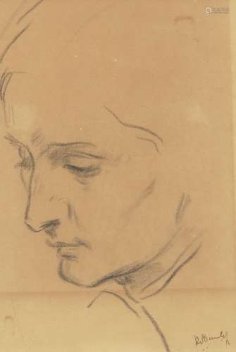Ronald Ossory Dunlop RBA, Irish 1894-1973 - Female Portrait ...