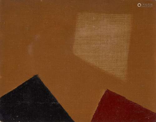 Peter Haigh, British 1914-1994 - No. 18 - Abstract compositi...