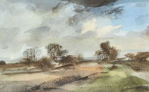 Rowland Hilder OBE, British 1905–1993 - Landscape; watercolo...