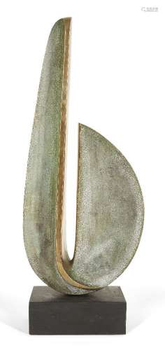 Denis Mitchell, British 1912-1993 - Lamorna, 1969; bronze, c...