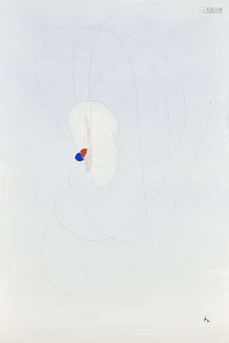 Alastair Morton, Scottish 1910-1963 - Composition in Blue an...