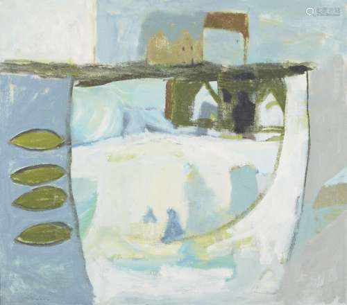 Padraig MacMiadhachain, Irish 1929-2017 - White Sand and Boa...