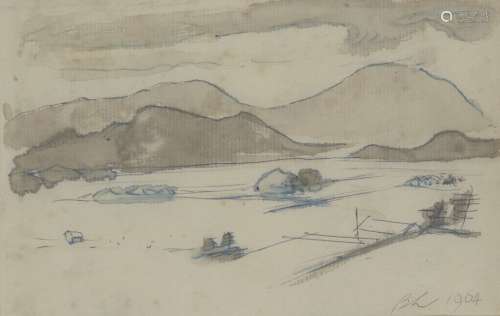 Bernard Leach CH CBE, British 1887–1979 - Eastern Landscape,...