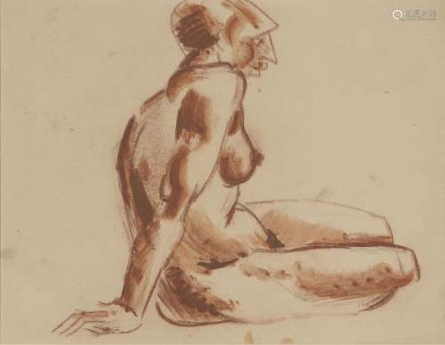 Blair Hughes-Stanton, British 1902-1981 - Figure Drawing, 19...