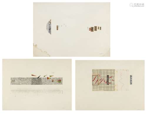 Jack Smith, British 1928–2011 - 23 Elements, 1972; ink, penc...