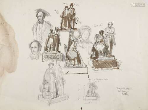Donated to the Royal Society of Sculptors: James Butler RA F...