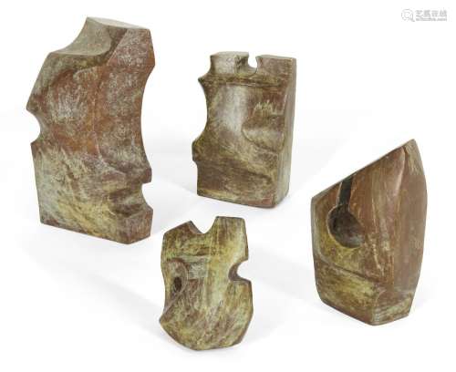 Henry Cliffe, British 1919-1983 - Abstract Forms; bronze wit...
