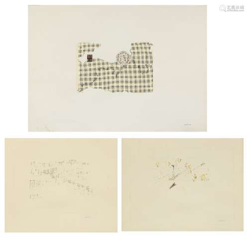 Jack Smith, British 1928–2011 - 6 Elements, 1972; pencil, in...