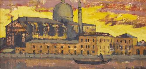 Brian Chugg, British 1926-2003 - Il Redentore: Venice, 1959;...