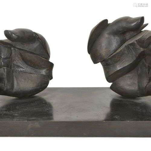 Donated to the Royal Society of Sculptors: Glynn Williams FR...