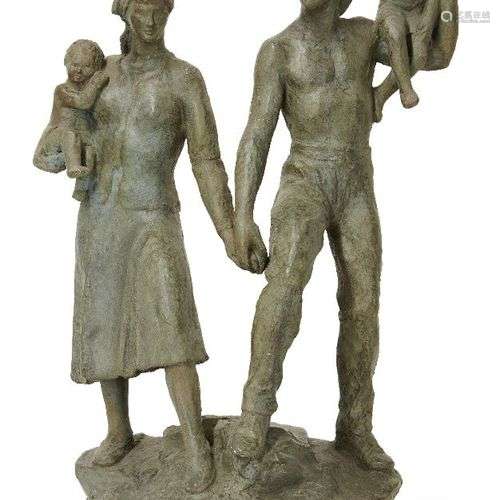 Donated to the Royal Society of Sculptors: Walter Marsden FR...