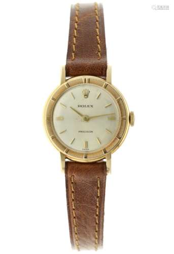 Rolex Precision 2608 - Ladies watch - apprx. 1969.