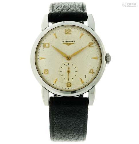 Longines Vintage 6445-1 - Men's watch - apprx. 1950.