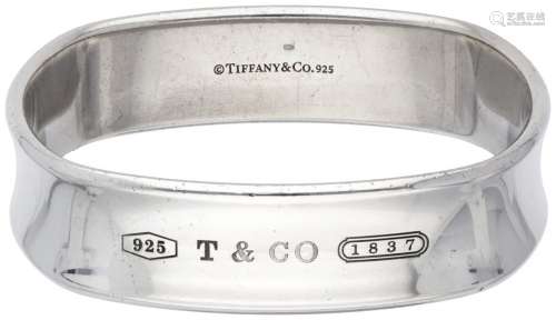 Silver Tiffany & Co. bangle bracelet - 925/1000.