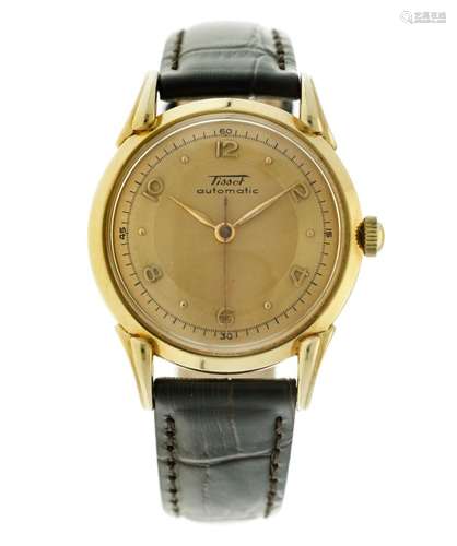 Tissot Bumper Automatic - Men's watch - apprx. 1950.