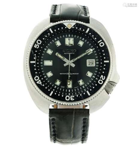 Seiko Captain Willard Diver 6105-8110 - Men's Watch - appr. ...