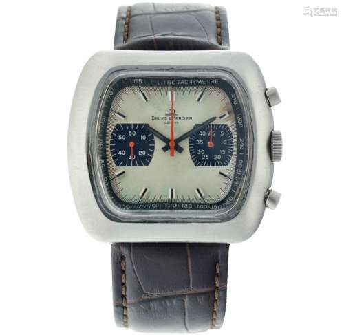 Baume & Mercier vintage chronograph 77300 - Men's watch - ap...