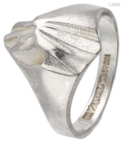 Björn Weckström for Lapponia silver design ring - 925/1000.