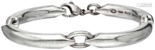 Hans Hansen for Georg Jensen heavy silver bracelet - 925/100...