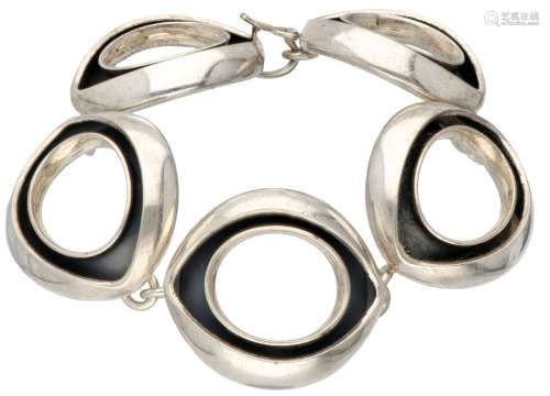 Silver Alton modernist bracelet - 925/1000.