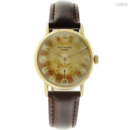 Patek Philippe Calatrava 1471 - Men's watch - apprx. 1950.