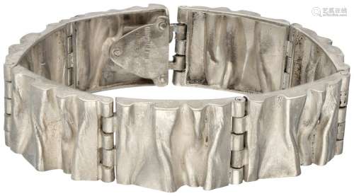 Silver Matti J. Hyvärinen vintage bracelet - 835/1000.