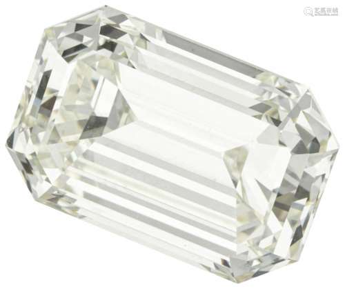 GIA Certified Emerald Cut Diamond 7.15 ct.