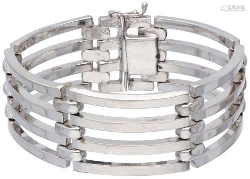 Silver Pianegonda Italian design bracelet - 925/1000.