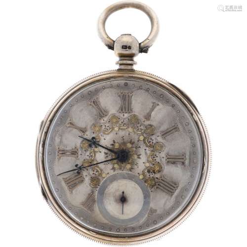 Pocket Watch Verge Fusee - ca. 1870