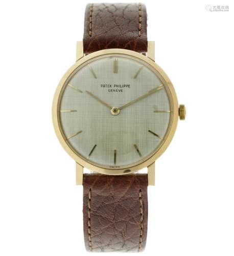 Patek Philippe Calatrava 3426 - Men's watch - apprx. 1960.