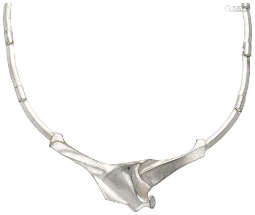 Björn Weckström for Lapponia silver design necklace - 925/10...