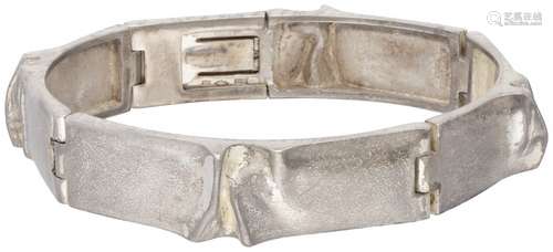 Björn Weckström for Lapponia silver 'Ceres' bracelet - 925/1...