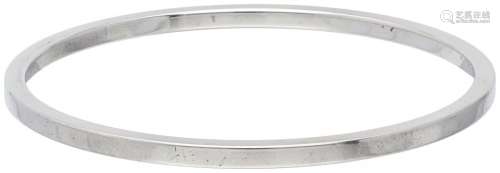 Georg Jensen no.51A silver bangle bracelet - 925/1000.