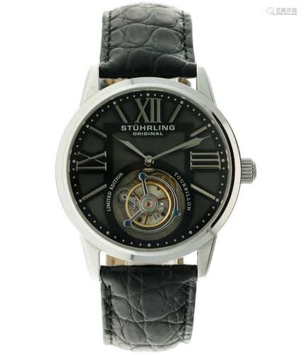 Stührling Tourbillon Limited Ed. - Men's watch - apprx. 2005...