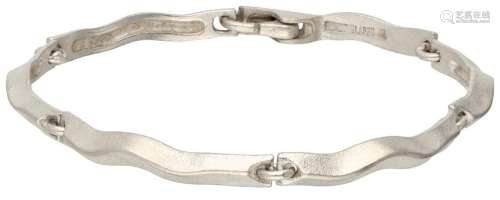 Zoltan Popovits for Lapponia silver 'Dune' bracelet - 925/10...