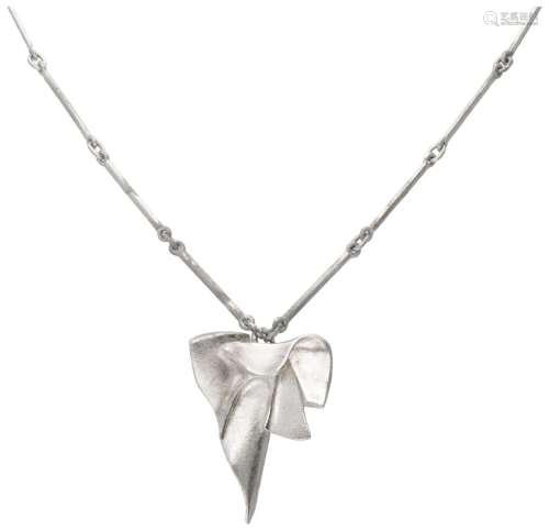 Zoltan Popovits for Lapponia silver 'Scylla' necklace - 925/...