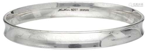 Silver Hans Hansen bangle bracelet - 925/1000.