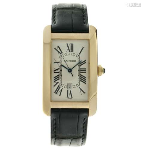 Cartier Tank Americaine 1740 - Men's watch - apprx. 2000.