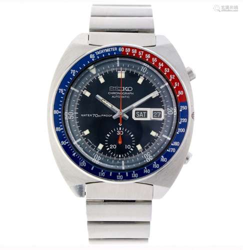 Seiko Pogue Pepsi 6139-6030 -Men's watch - apprx. 1970.