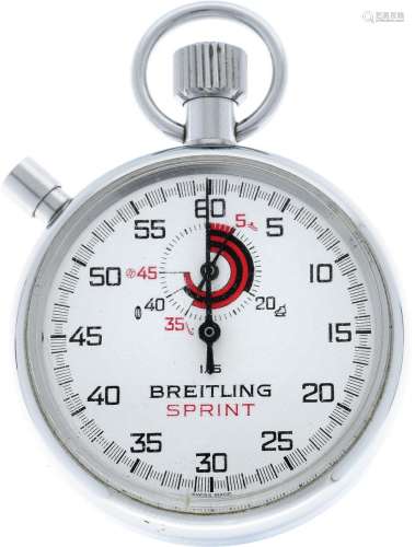 Breitling stopwatch - pocket watch - appr. 1960.