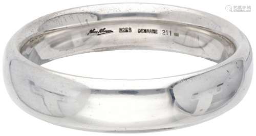 Silver Hans Hansen no.211 bangle - 925/1000.