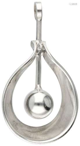 K.E. Palmberg for Alton silver pendant - 925/1000.