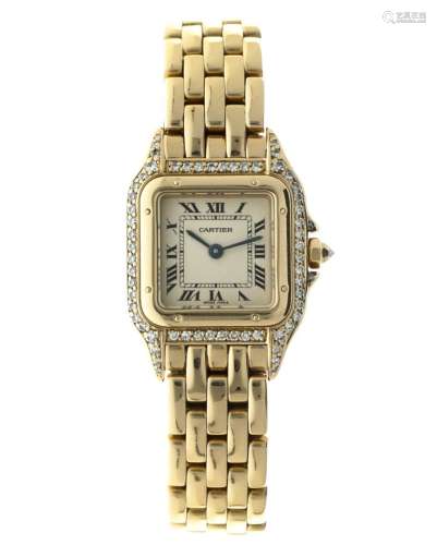 Cartier Panthère 8057915 - Ladies watch - apprx. 1990.