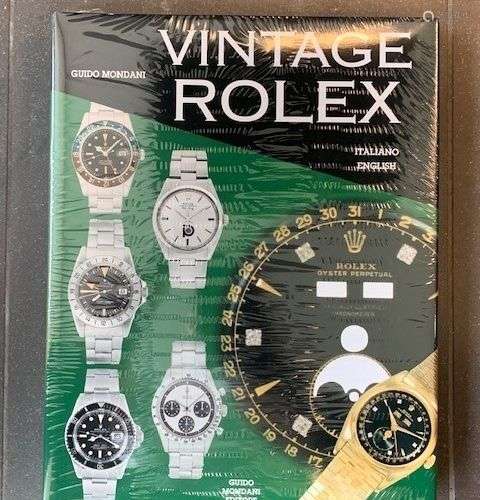Vintage Rolex book ISBN 978-88-94972-05-4
