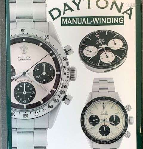 Rolex Daytona Manual Winding book ISBN 978-88-94972-07-8