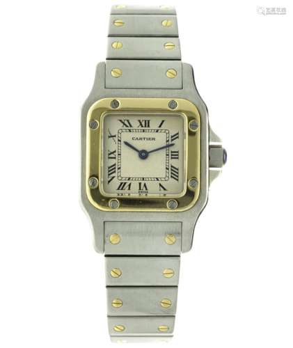 Cartier Santos 1057930 - Ladies watch - apprx. 1995.