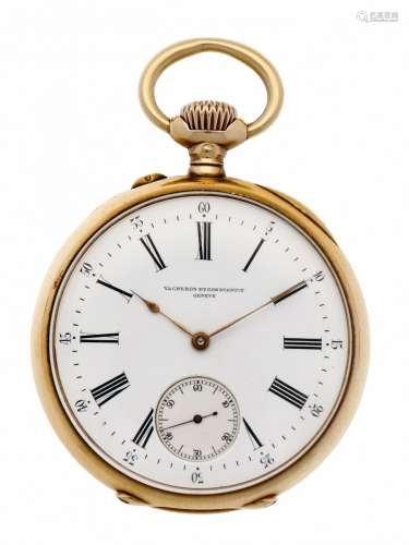 Vacheron Constantin - Men's pocket watch - ca. 1900.
