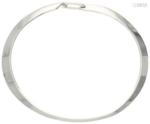 Silver Andreas Mikkelsen collar necklace - 925/1000.