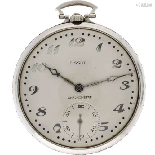 Tissot Lever Escapement - Men's pocket watch - apprx. 1920.